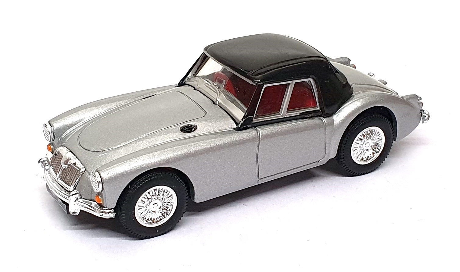 Corgi 1/43 Scale Diecast CG01A - MG MGA 1600 Mk1 - Met. Grey