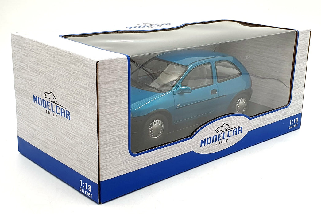 MCG 1/18 Scale Diecast MCG18514 - Opel Corsa B - Met. Blue