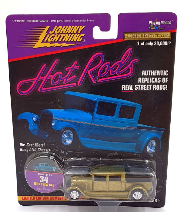 Johnny Lightning 1/64 Scale 441-02 Hot Rods Collector #34 1929 Crew Cab