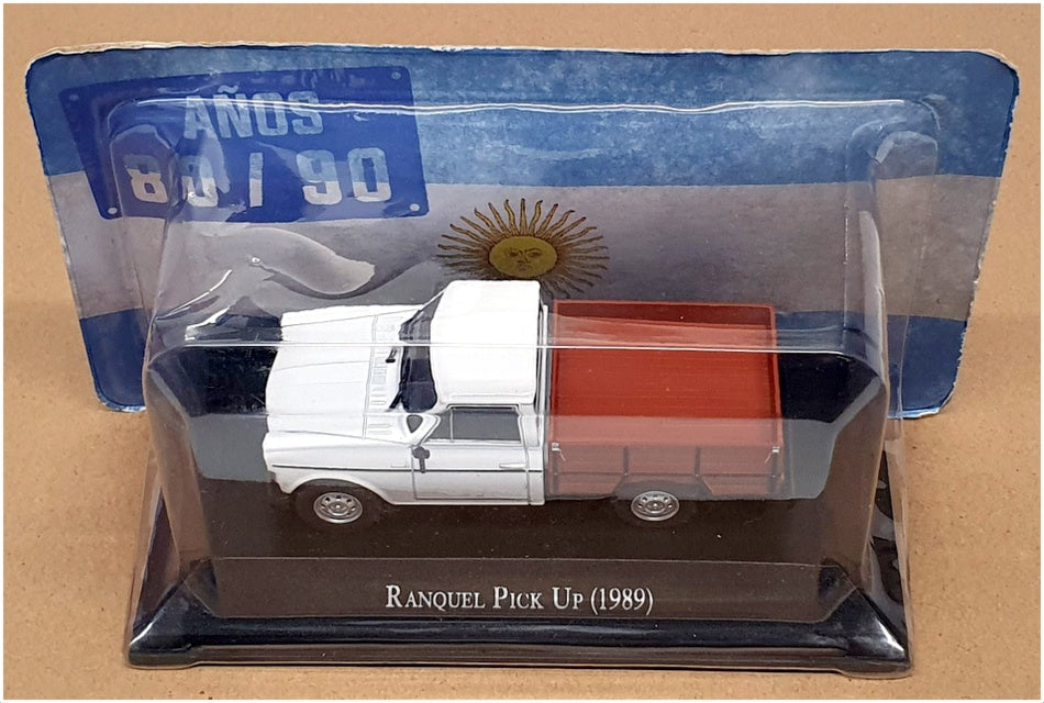 Altaya 1/43 Scale Diecast 2424G - 1989 Ranquel Pick Up Truck - White