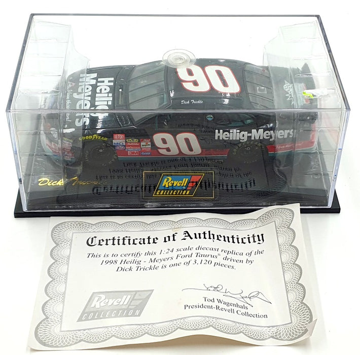 Revell 1/24 Scale RC249801403 1998 Ford Taurus Heilig-Meyers #90 D.trickle
