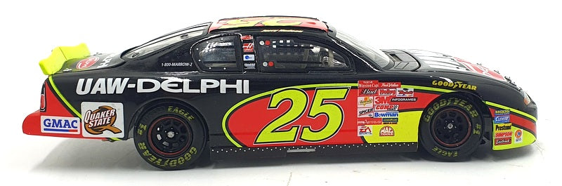 Action 1/24 Scale ACE102565 - Chevrolet 2002 NASCAR #25 UAW Delphi - Nadeau