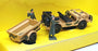 Solido 1/43 Scale 6037 - Military Jeep Auto Union With Trailer + Figures