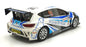 Ninco 1/32 Scale Slot Car 50657 - Seat Leon Polar #54 - White/Blue