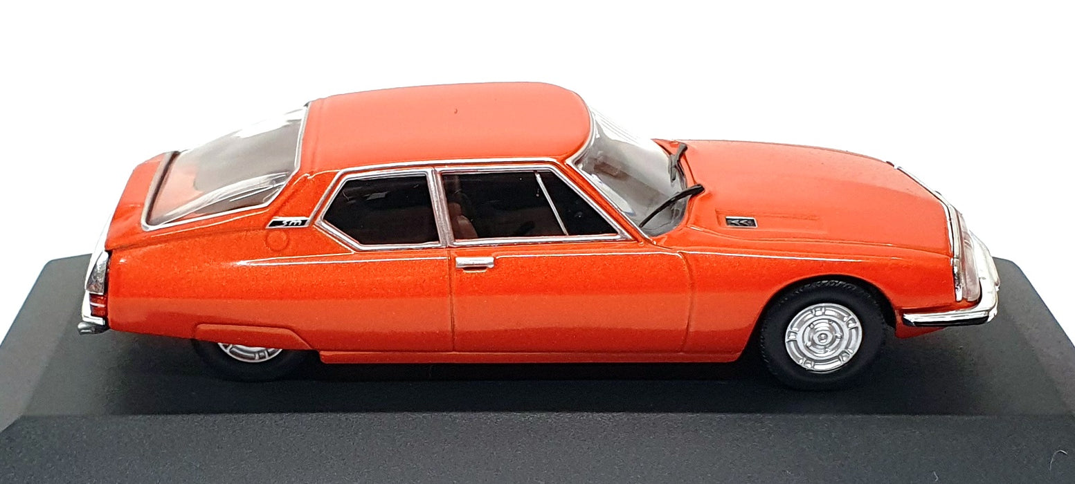 Atlas Editions 1/43 Scale 2 891 008 - 1974 Citroen SM - Orange