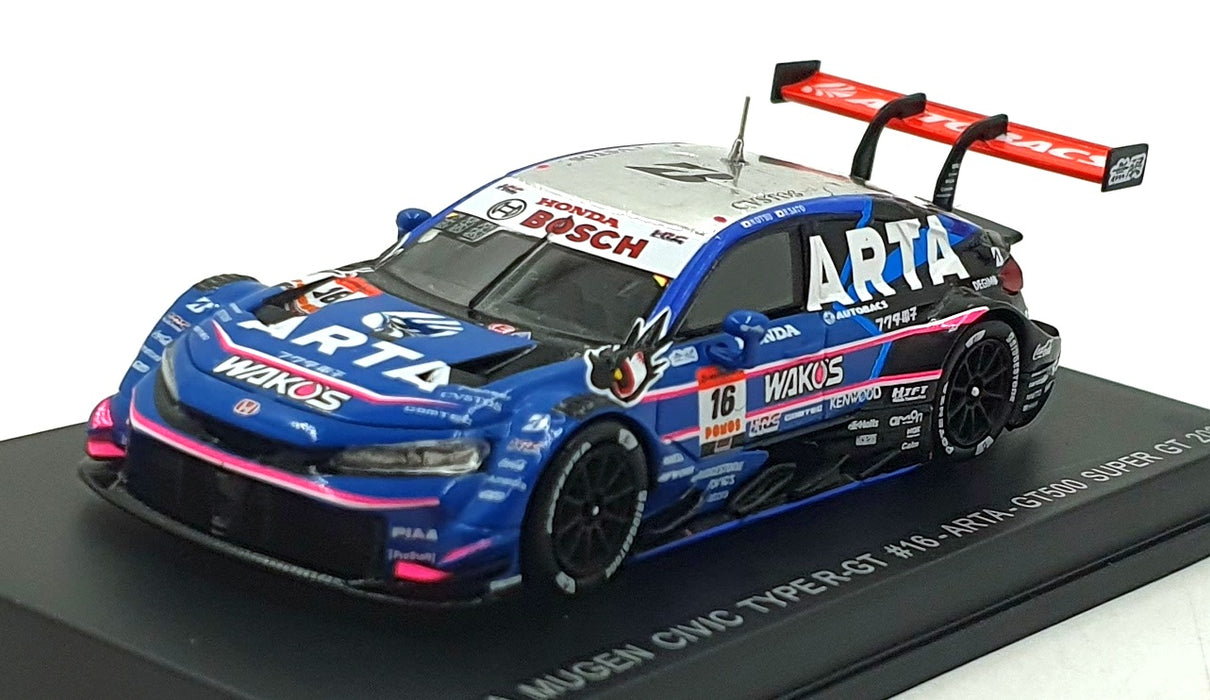 Spark 1/64 Scale 64SGT25016 Honda Civic Tyre-GT #16 ARTA GT500 Super GT 2025