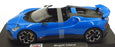 Maisto 1/18 Scale Diecast 46629 - Bugatti Mistral - French Racing Blue
