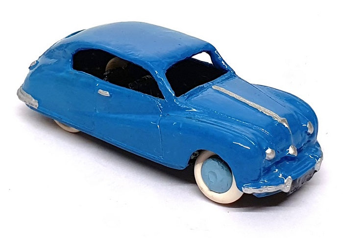 TW Models 1/43 Scale Built Kit JK14 - Austin Atlantic - Blue