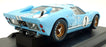 Shelby Collectibles 1/18 Scale Diecast 01411 - 1966 Ford GT40 MkII #1 - Blue