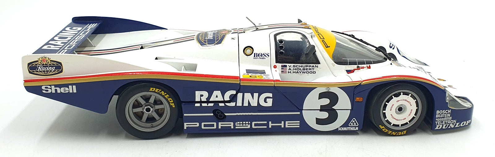 Minichamps 1/18 Scale Diecast DC18626D - Porsche 956 1982/86 Le Mans #3