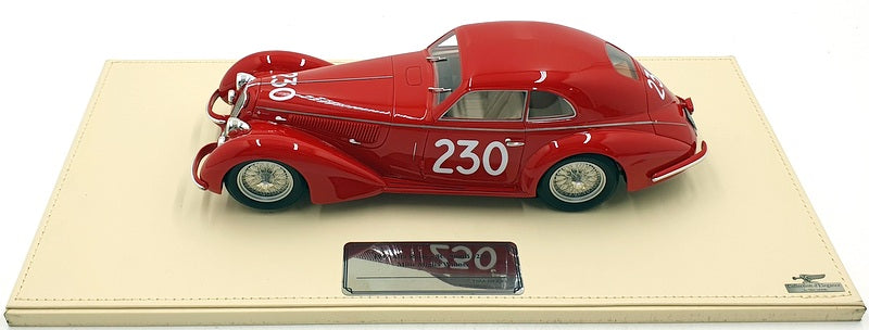 TSM Model 1/18 Scale TSMCE161802 - Alfa Romeo 8C 2900B #230 1947 Mille Miglia