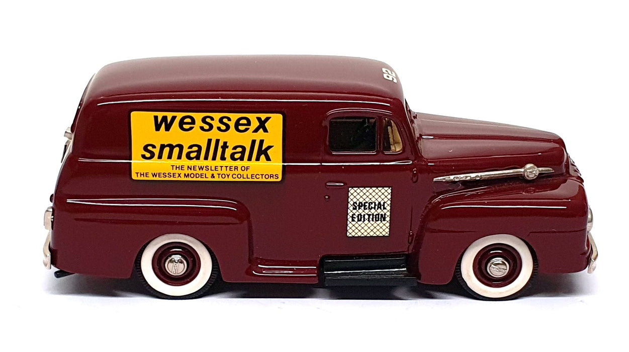 Brooklin Models 1/43 Scale BRK42 - 1952 Ford F1 Panel Van - WMTC 1992 1 Of 250