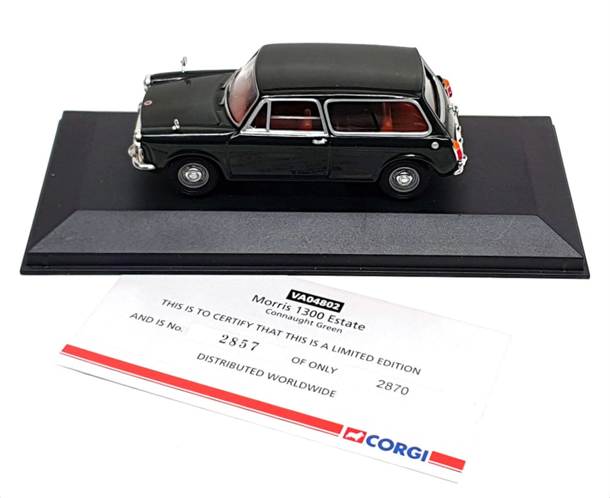 Vanguards 1/43 Scale VA04802 - Morris 1300 Estate - Connaught Green