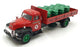 Corgi 1/50 Scale Diecast 52902 - Diamond T620 Dropside Truck With Oil Drums Red