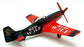 Liberty Speccast Approx 25cm Wingspan 47017 - Red Wolf P-51D Mustang