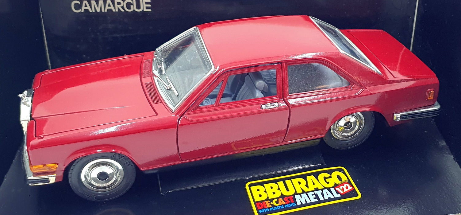 Burago 1/22 Scale Diecast 3001 - Rolls Royce Carmargue - Red
