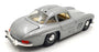 Burago 1/24 Scale Diecast 0522 - 1954 Mercedes Benz 300 SL - Silver