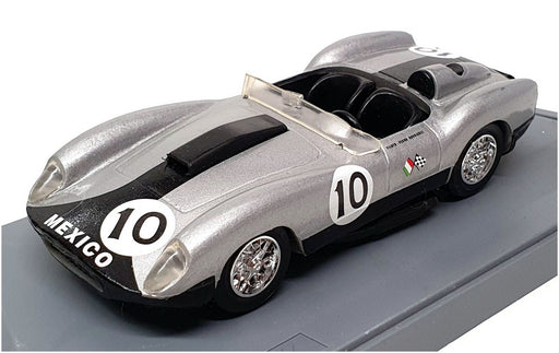 ProgettoK 1/43 Scale 055 - Ferrari TR58/59 #10 Nassau 1960 - Silver/Black