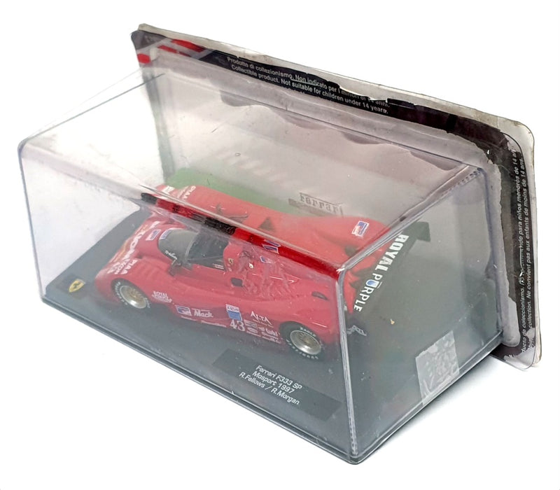 Altaya 1/43 Scale 61023X - Ferrari F333 SP #43 Mosport 1997 Fellows/Morgan