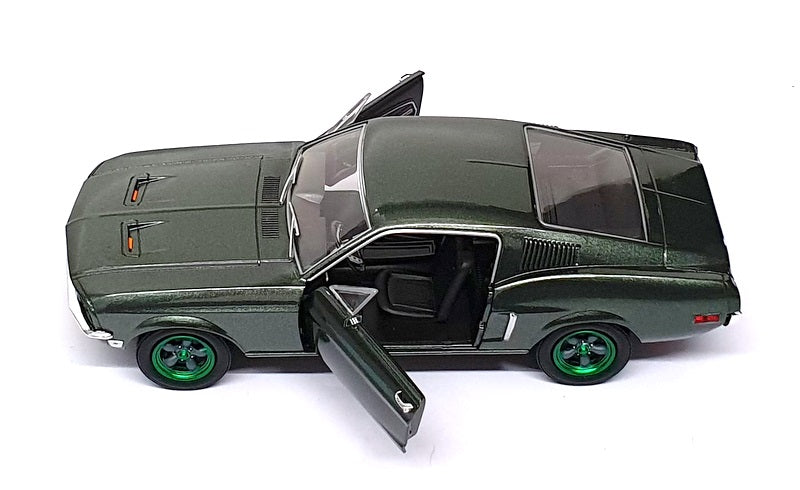 Greenlight 1/24 Scale 84041 - 1968 Ford Mustang GT Bullit Steve McQueen - Chase