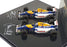 Onyx 1/43 Scale 3774 - F1 Williams Renault 1992/93 Champion Du Monde Hill Prost