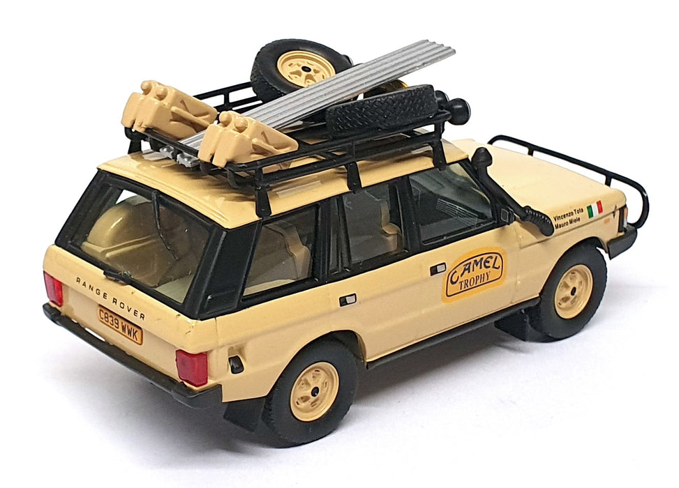 Ixo 1/43 Scale CLC011 - Range Rover Camel Trophy Madagascar 1987 - Beige