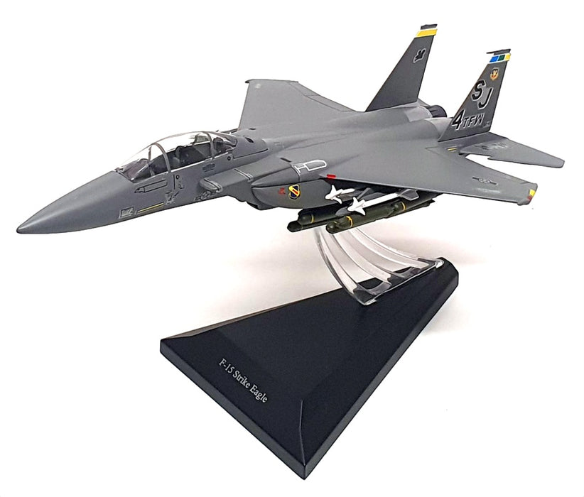 Franklin Mint Armour 1/100 Scale B11B056 - F-15 Strike Eagle USAF Dessert Storm
