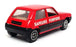 Solido 1/43 Scale Diecast 1211 - Renault Super 5 Sapeurs Pompiers - Red