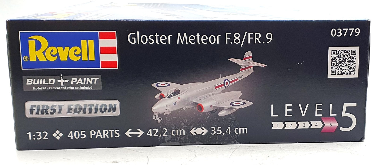 Revell 1/32 Scale Unbuilt Kit 03779 - Gloster Meteor F.8/FR.9 Aircraft