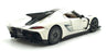 Kinsmart 1/36 Scale Pull Back & Go TY4260 - Koenigsegg Jesko Absolut - Met White