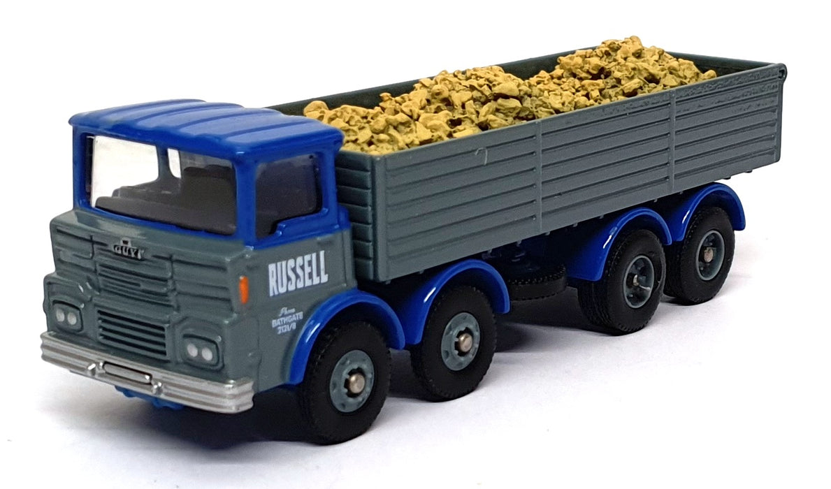 Lledo 1/76 Scale DG187000 - Guy Big J Tipper/Russell of Bathgate - Grey