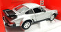 Polistil 1/16 Scale Diecast 016779 - Porsche 911 Turbo - Silver