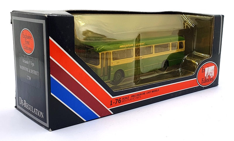 EFE 1/76 22709 ALEXANDER Y TYPE MAIDSTONE & DISTRICT #204 UNDERRIVER