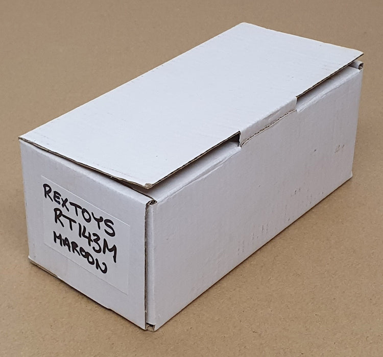 Rextoys 1/43 Scale RT143M - 1940 Packard Super Eight - Maroon