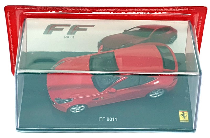 Altaya 1/43 Scale Diecast 5425N - 2011 Ferrari FF - Red