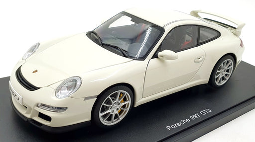 Autoart 1/18 Scale Diecast 77998 - Porsche 911 997 GT3 - White