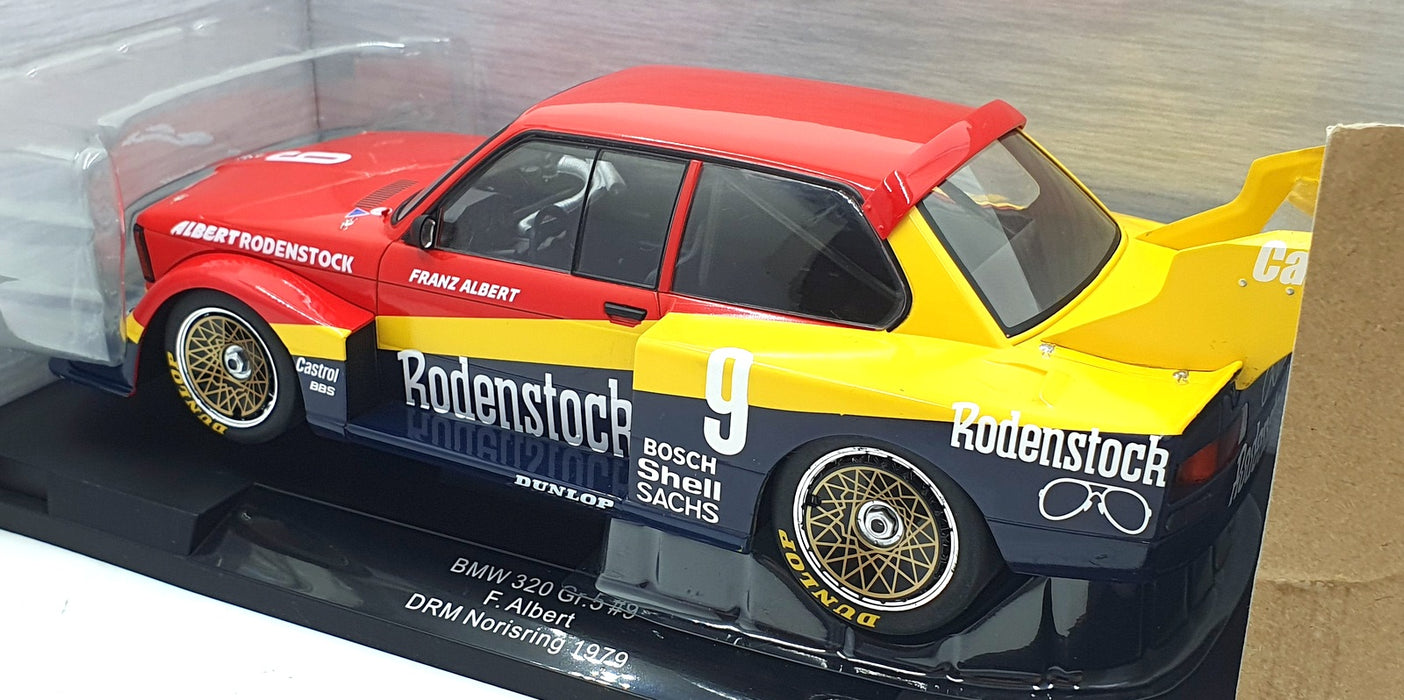 Model Car Group 1/18 Scale MCG18808R - BMW 320 Gr.5 #9 DRM 1979