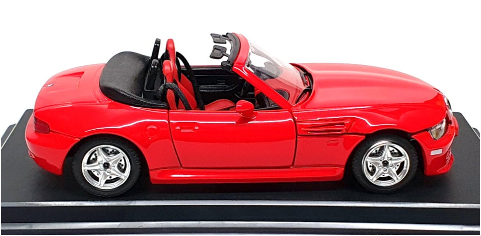 Burago 1/24 Scale Diecast 15049 - BMW M Roadster - Red
