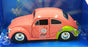Jada 1/32 Scale 35479 - Sponge Bob 1959 Volkswagen Beetle - Pink