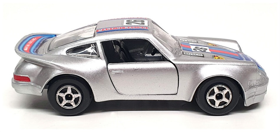 Norev 1/43 Scale Diecast 839 - Porsche Carrera RSR Martini #26 - Silver