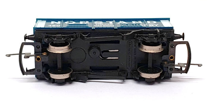 Hornby OO Gauge 1/76 Scale R.220 - Norstand Mineral Wagon - Blue/White