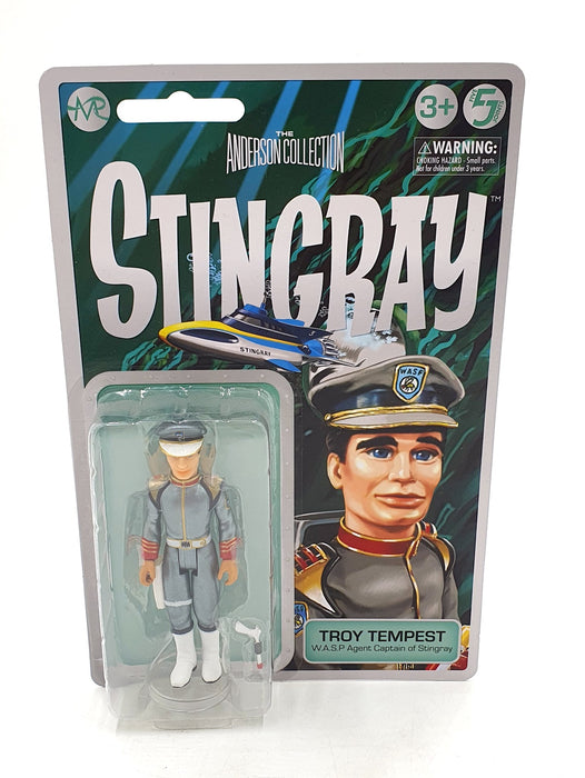Master Replicas 3.75 Inch TAC10001 Stingray Troy tempest W.A.S.P Agent Anderson