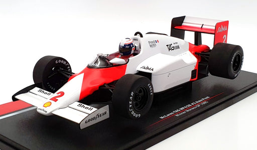 Model Car Group (MCG) 1/18 Scale MCG18606F - F1 McLaren 1st Monaco GP 1985 Prost