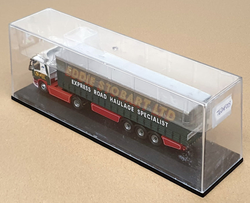 Oxford Diecast 1/76 Scale 76DAF003 - DAF FT85CF Curtainside Truck - Stobart