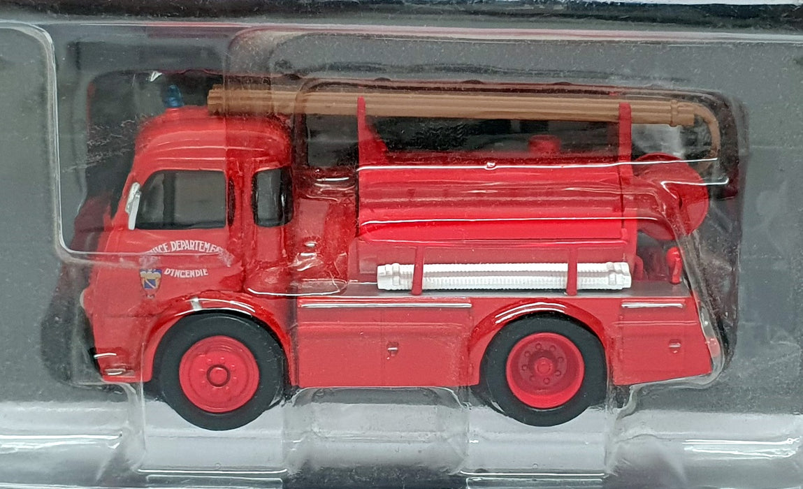 Del Prado 1/50 Scale FEN79 - 1955 Berliet GLA 19A Fire Engine - Red