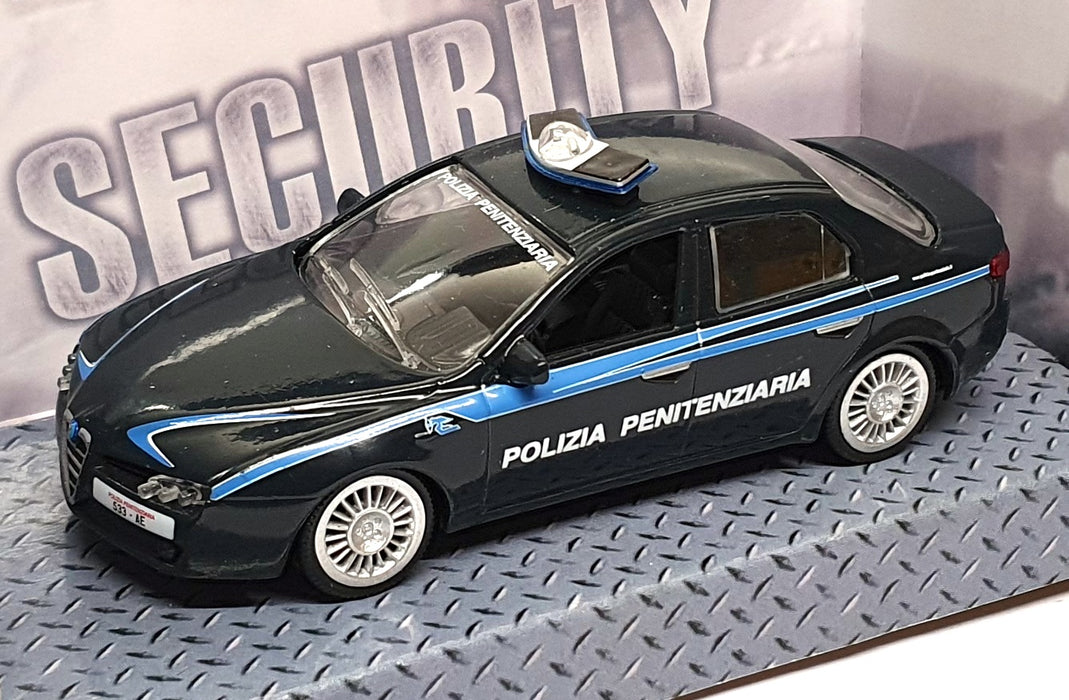 Mondo Motors 1/43 Scale MM05E - Alfa Romeo Polizia Penitenziaria Police