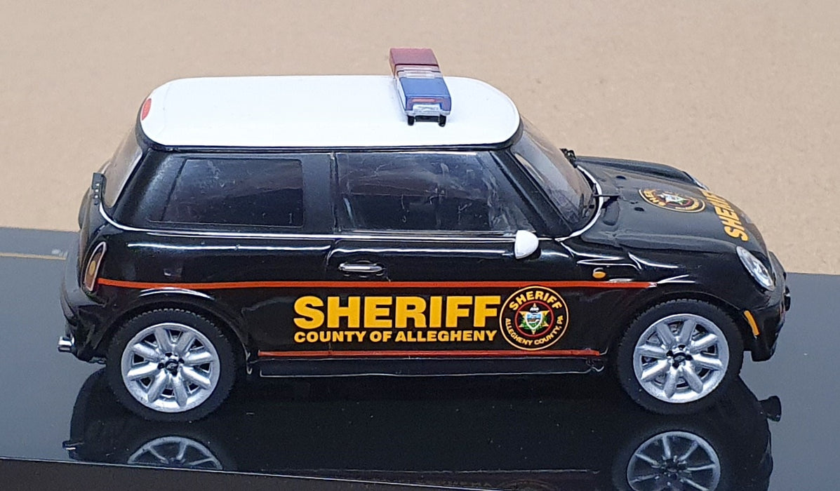 Ixo 1/43 Scale MOC100 - Mini Cooper Sheriff County Of Alleghenny USA