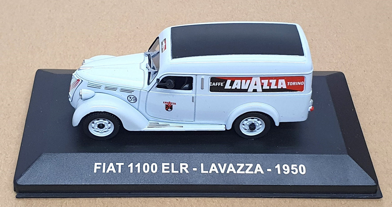 Altaya 1/43 Scale A4561LB - 1950 Fiat 1100 ELR Van Lavazza - Lt. Blue