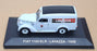 Altaya 1/43 Scale A4561LB - 1950 Fiat 1100 ELR Van Lavazza - Lt. Blue