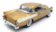 Signature 1/18 Scale Diecast 12226C - 1958 Studebaker Golden Hawk - Gold